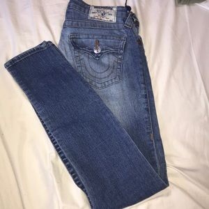 True religion legging jeans